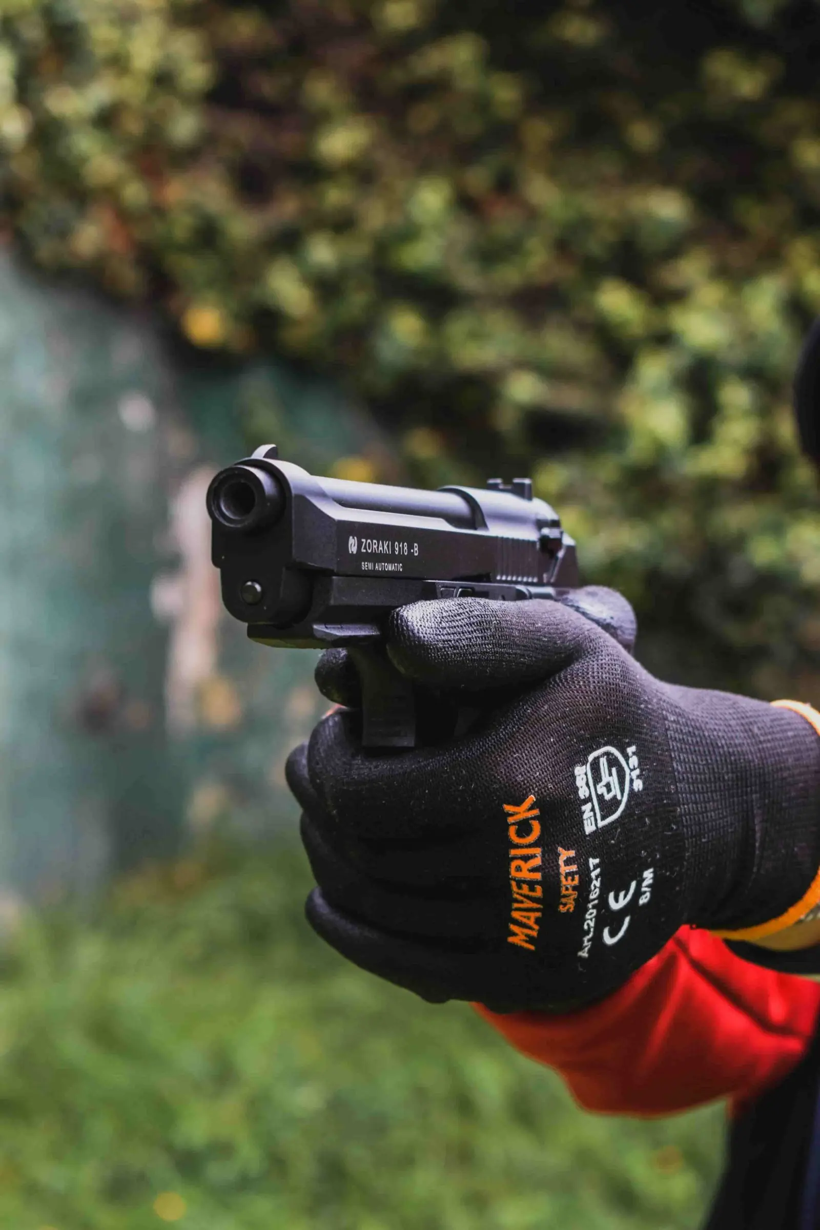 Finding Your First Firearm Match